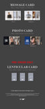 Moon Jong Up 2nd Mini Album SOME Inclusions Message Card Photocards Pre-order Limited Lenticular Card