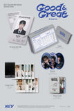 Key 2nd Mini Album Good & Great - ID Card Ver. Inclusions Case QR ID Card Image Cards Sticker Photocard