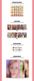 STAYC 3rd Mini Album TEENFRESH Inclusions Special 4Cut Photo Photocard Tattoo Sticker Folding Poster