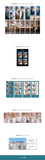 TRENDZ 3rd Single Album STILL ON MY WAY Inclusions Bookmark 4Cut Photo Photo Film Photo Postcard