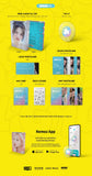 LIMELIGHT Album MADELEINE (Nemo Album) - Gaeun Version Inclusions Package Tag LP Lucky Photocard Selfie Photocard Set AAA Card Deco Sticker Unit Photocard 