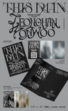 Jeonghan X Wonwoo (SEVENTEEN) 1st Single Album THIS MAN - Weverse Albums Version Inclusions: Card Holder, QR Card, Photocard