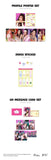 NMIXX 2024 Season's Greetings XXCENE NO.24 MIXX VILLAGE Inclusions Profile Posters Index Sticker QR Message Cards