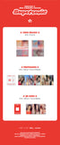 fromis_9 3rd Single Album Supersonic - Weverse Albums Version Inclusions: Card Holder, Photocards, QR Card