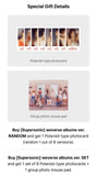 fromis_9 3rd Single Album Supersonic (Weverse Albums Ver.) Weverse Pre-order Benefits: Polaroid-type Photocard + Group Photo Mouse Pad