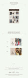 NMIXX 2nd Photobook MIXXPEDIA : PICK PARIS Inclusions Photo Sticker Selfie Photocard Set