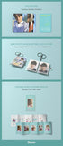 DICON VOLUME N°15 ZEROBASEONE The beach boyZB1 Inclusions Photocards Mini Photo Album Keyring & ID Pictures Double-sided Folding Profile