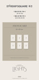 Joohoney 1st Mini Album LIGHTS Inclusions Starship Square Benefit Photocards