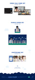 ZEROBASEONE 2024 Season's Greetings Inclusions Video Call Cards Photo Stands Photocards