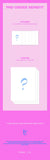 IVE 2nd Single Album LOVE DIVE Pre-order Inclusions Sticker Poster