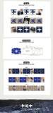 TXT 3rd Full Album The Name Chapter: FREEFALL Inclusions Postcard Blue Spring Card Photocards