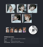 TXT 4th Japanese Single Album CHIKAI - Solo Edition Preview: Cover, Booklet, CD, Selfie Photocard