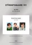 Kihyun Photobook Moments of November Starship Square Pre-order Photocard