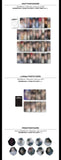 n.SSign Debut Album BIRTH OF COSMO Inclusions Unit Photocard n.SSign Photocard Piece Postcard 