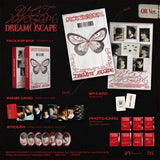 NCT DREAM 5th Mini Album DREAM( )SCAPE - QR Version Inclusions: Package Box, QR Card, Image Card Set, Stickers, Photocard