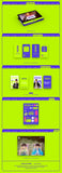 NINE to SIX GOOD TO YOU - OFF Version Inclusions Lyrics Sheet Business Card Employee Card Sticker Pre-order Only Poster