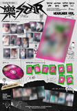 Stray Kids 樂-STAR - HEADLINER Inclusions Photobook CD Photocard Pre-order Folded Mood Board Poster