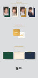 Jung Kook Solo Album GOLDEN Inclusions Photocard Symbol Sticker Contents Envelope