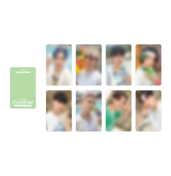 ATEEZ 2023 SUMMER PHOTOBOOK Inclusions 1st Press Only Photocard 