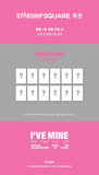 IVE I'VE MINE - EITHER WAY / OFF THE RECORD / BADDIE Version Starship Square Gift Photocards