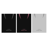 BLACKPINK BORN PINK BOX SET PINK BLACK GRAY Version