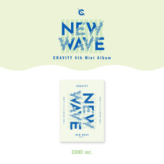 CRAVITY 4th Mini Album NEW WAVE COME Version