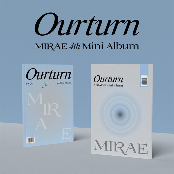 MIRAE 4th Mini Album Ourturn - Drip / Drop Version