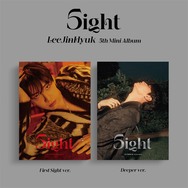 Lee Jin Hyuk 5th Mini Album 5ight - First Sight / Deeper Version