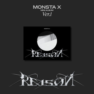 MONSTA X 12th Mini Album REASON - Ver. 1