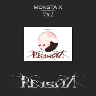 MONSTA X 12th Mini Album REASON - Ver. 2