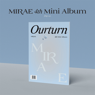 MIRAE 4th Mini Album Ourturn - Drip Version