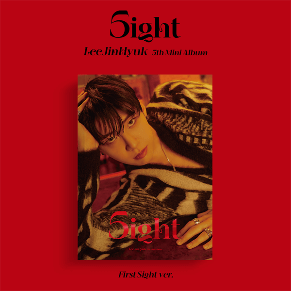 Lee Jin Hyuk 5th Mini Album 5ight - First Sight Version 