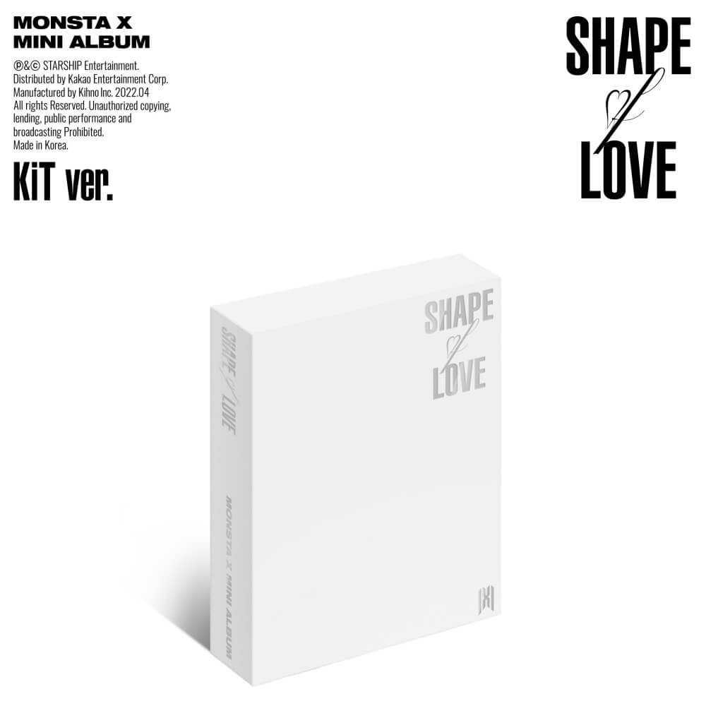 MONSTA X - SHAPE of LOVE (KiT Version) + Starship Square Benefit