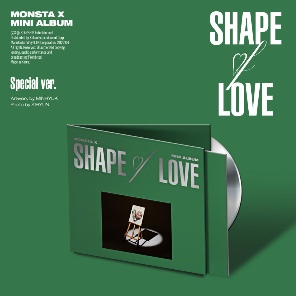 MONSTA X - SHAPE of LOVE (Special Version) + Starship Square Benefit