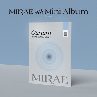 MIRAE 4th Mini Album Ourturn - Drop Version