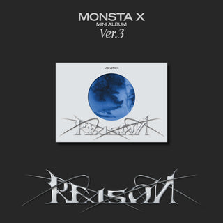 MONSTA X 12th Mini Album REASON - Ver. 3