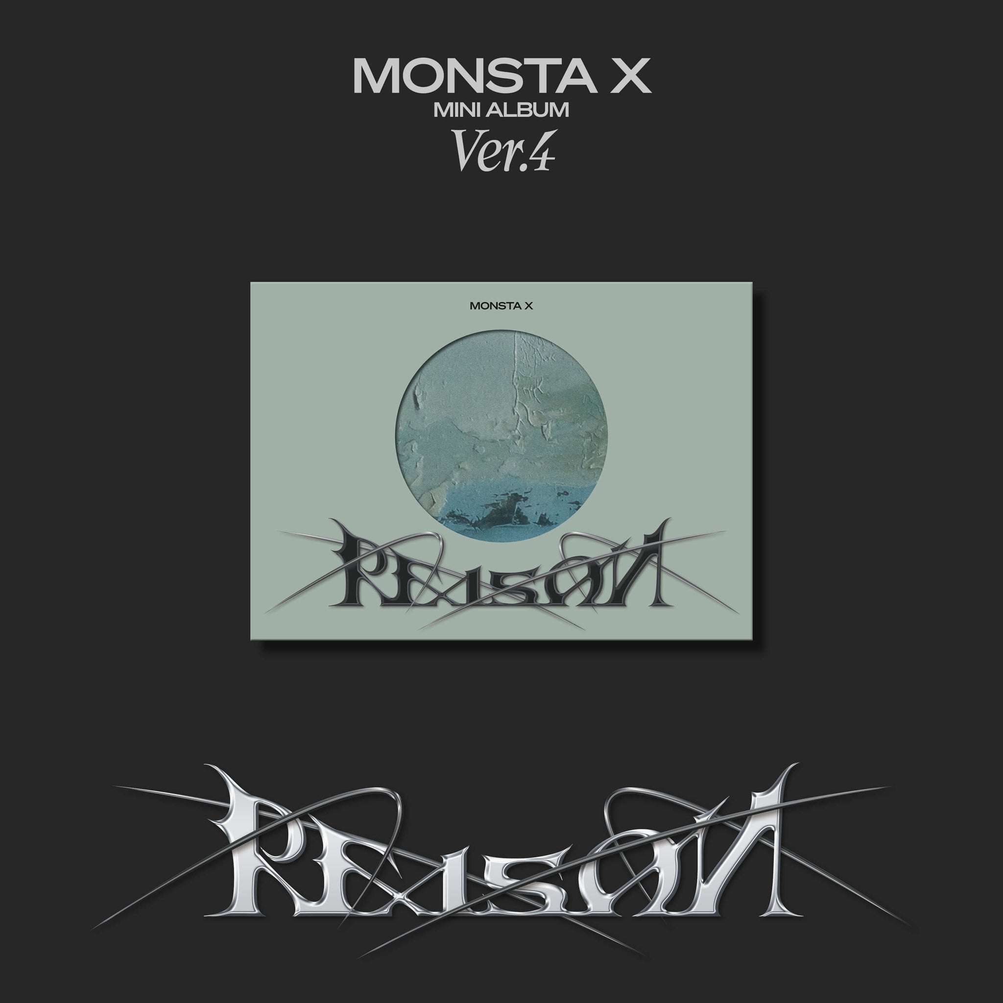 MONSTA X 12th Mini Album REASON - Ver. 4