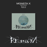 MONSTA X 12th Mini Album REASON - Ver. 4