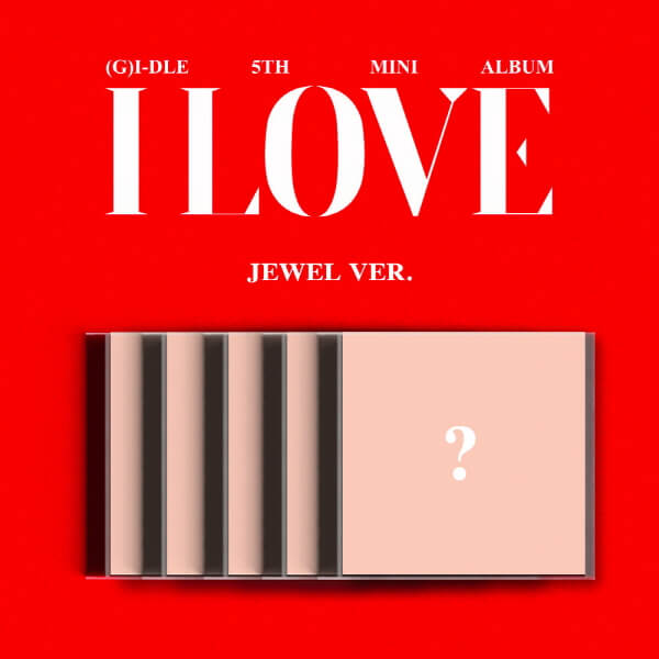 (G)I-DLE 5th Mini Album I LOVE Jewel Version