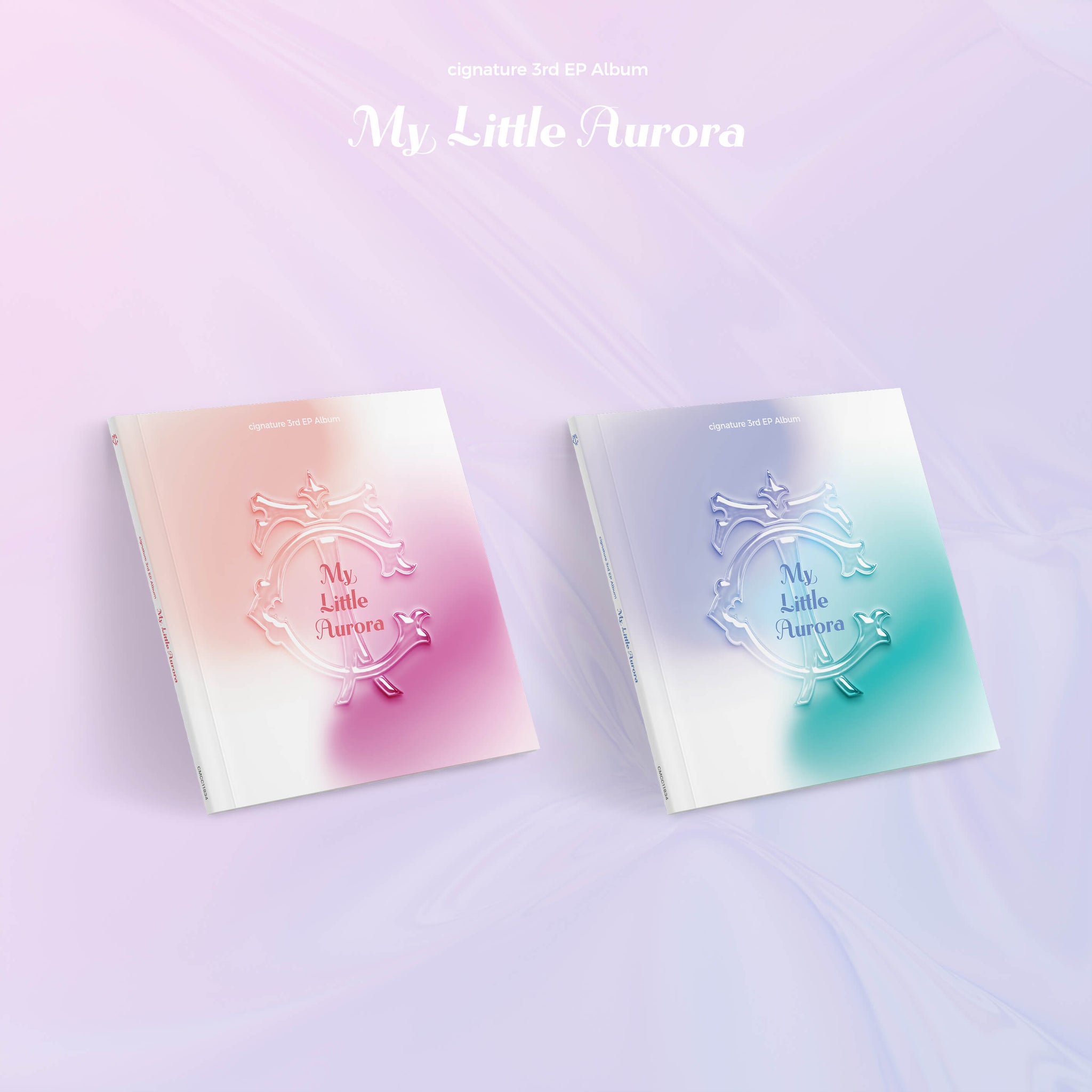 cignature 3rd Mini Album My Little Aurora - Saturn / Jupiter Version