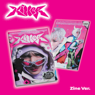 Key 2nd Full Album Repackage Killer (Photobook Ver.) - Zine Version
