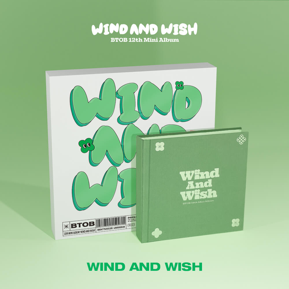 BTOB 12th Mini Album WIND AND WISH - WIND / WISH Version