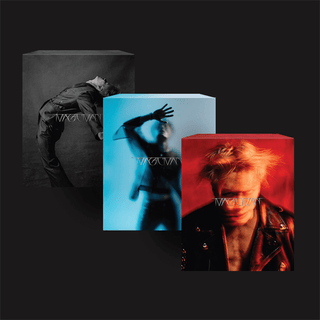 Jackson Wang Full Album MAGIC MAN - MAGIC MAN / MAGIC MAN Collector’s 01 / MAGIC MAN Collector’s 02 Version