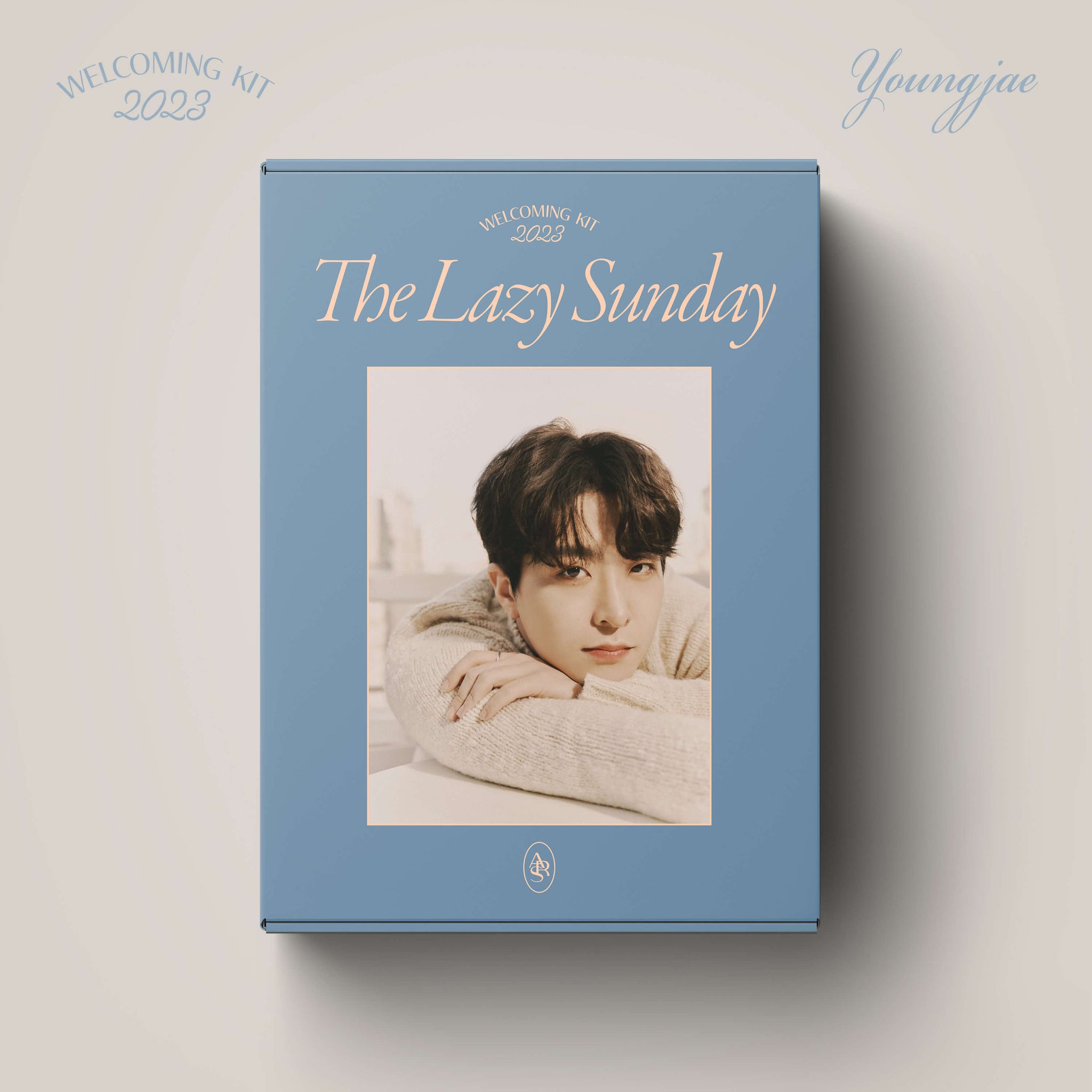 Youngjae - 2023 Welcoming Kit The Lazy Sunday
