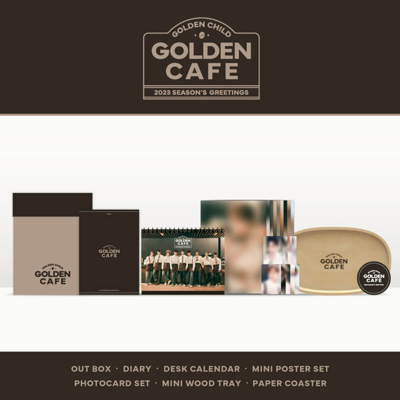 Golden Child - 2023 Season's Greetings