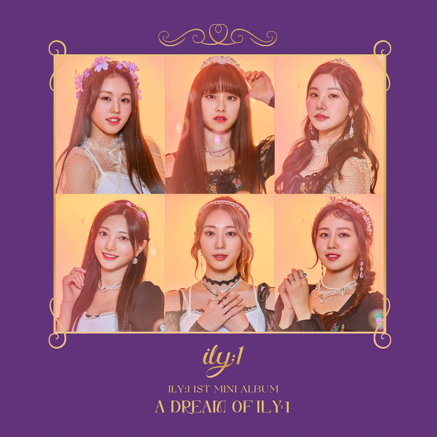 ILY:1 1st Mini Album A Dream of ILY:1