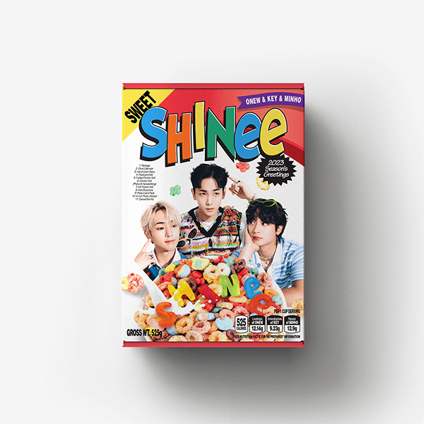 SHINee - 2023 Season's Greetings + Photocard Set
