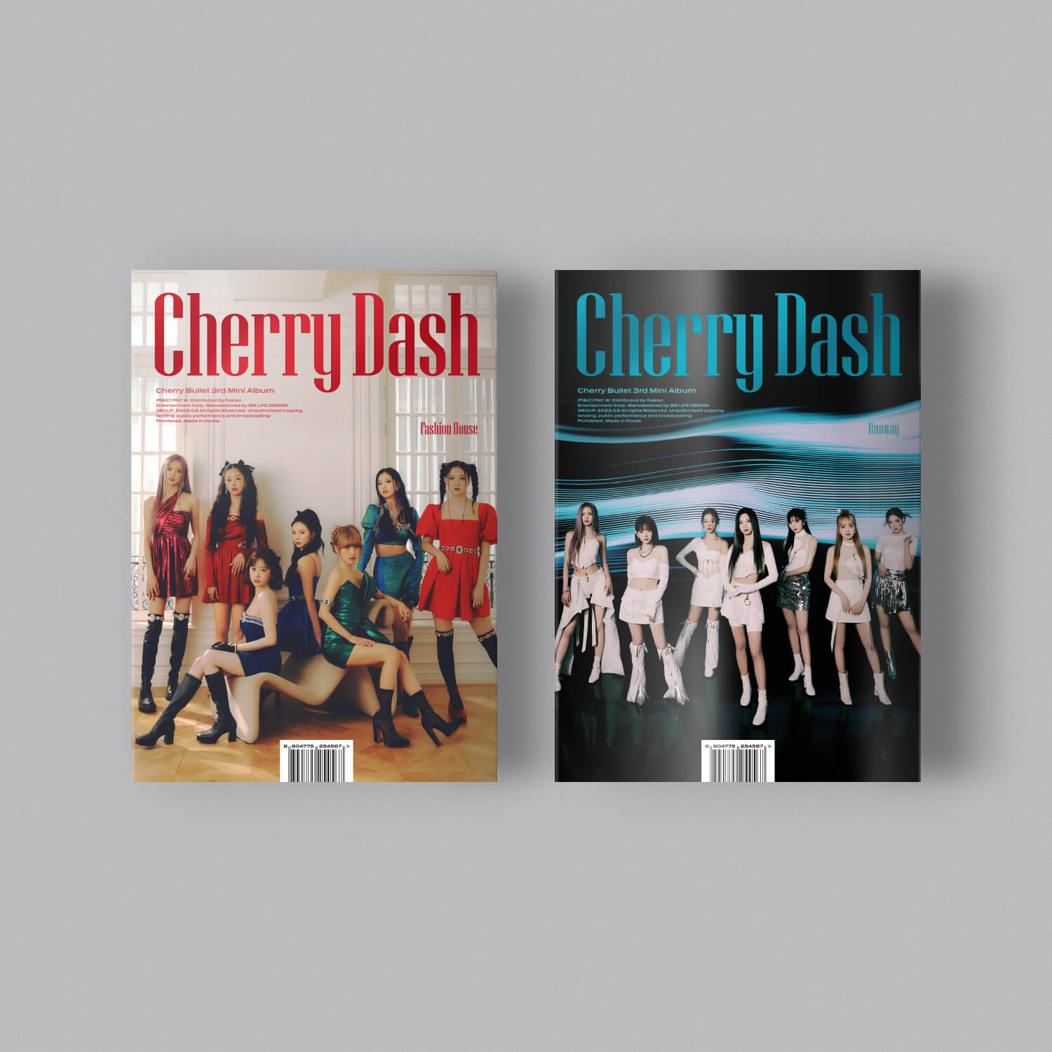 Cherry Bullet 3rd Mini Album Cherry Dash - Fashion House / Runway Version
