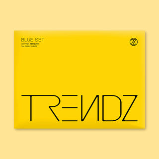TRENDZ 2nd Single Album BLUE SET Chapter. NEW DAYZ