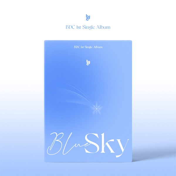 BDC 1st Single Album Blue Sky